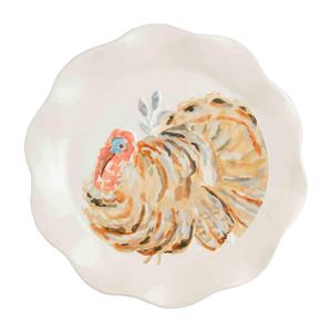 Turkey Salad Dessert Plate